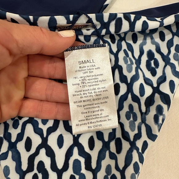 Mara Hoffman Bikini Set (Top size Medium, Bottom size Small) - Picture 6 of 6